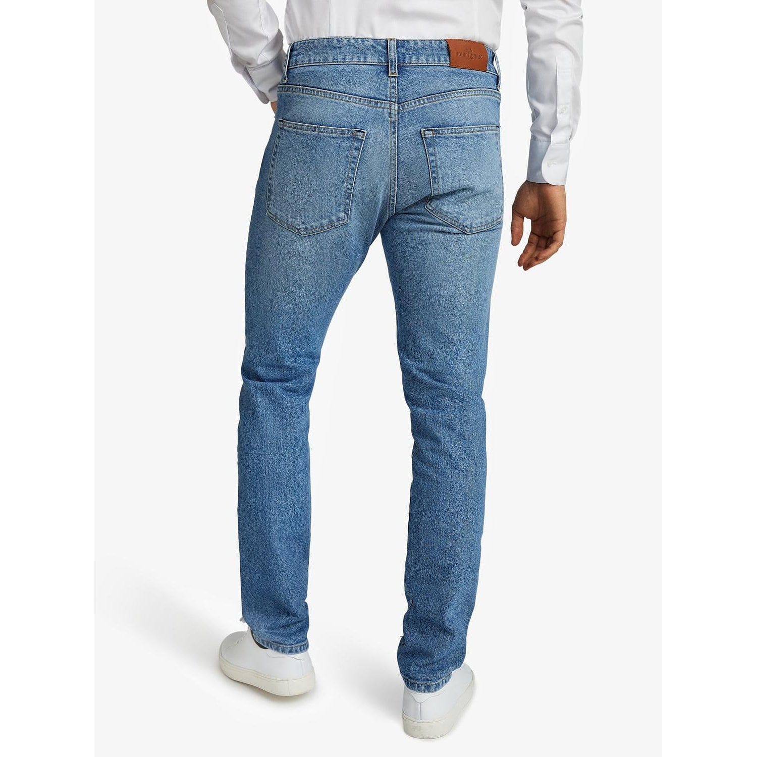 Jeans Herr Bomullsstretch