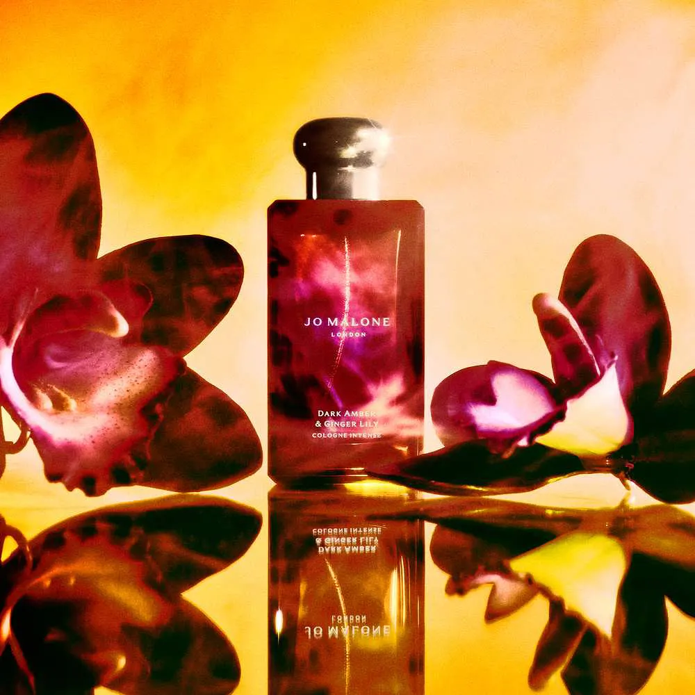 Dark Amber & Ginger Lily Cologne Intense