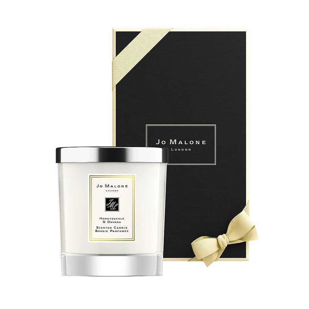 Honeysuckle & Davana Home Candle