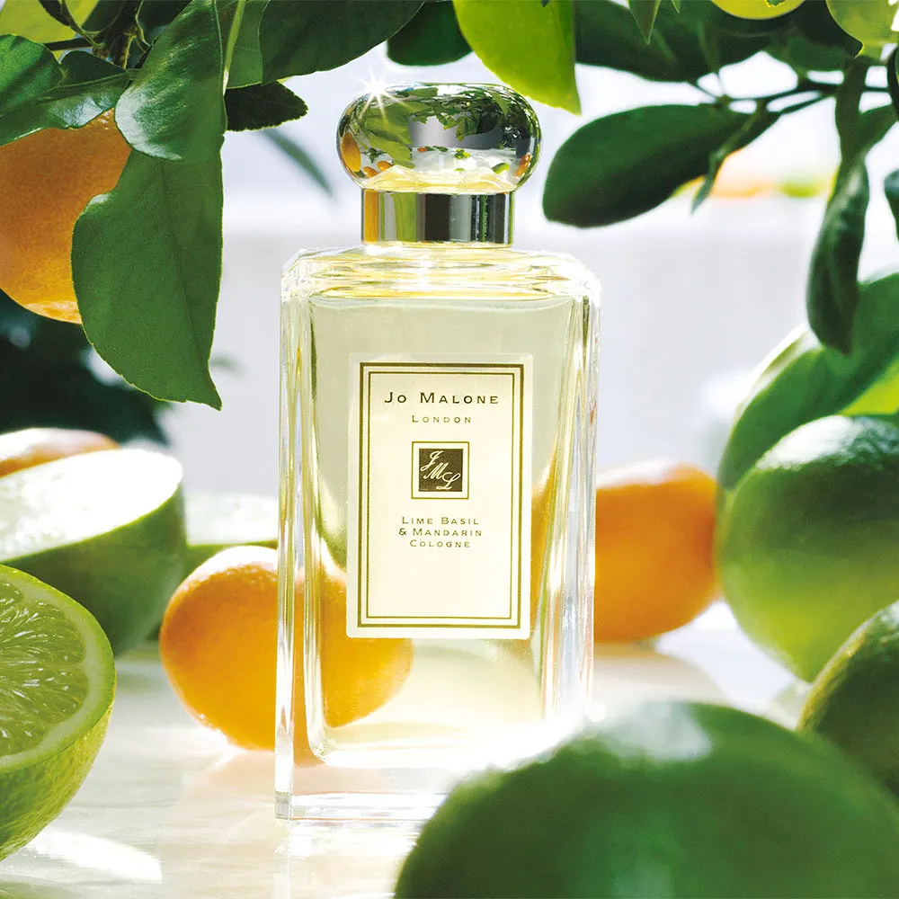 Lime Basil & Mandarin Cologne