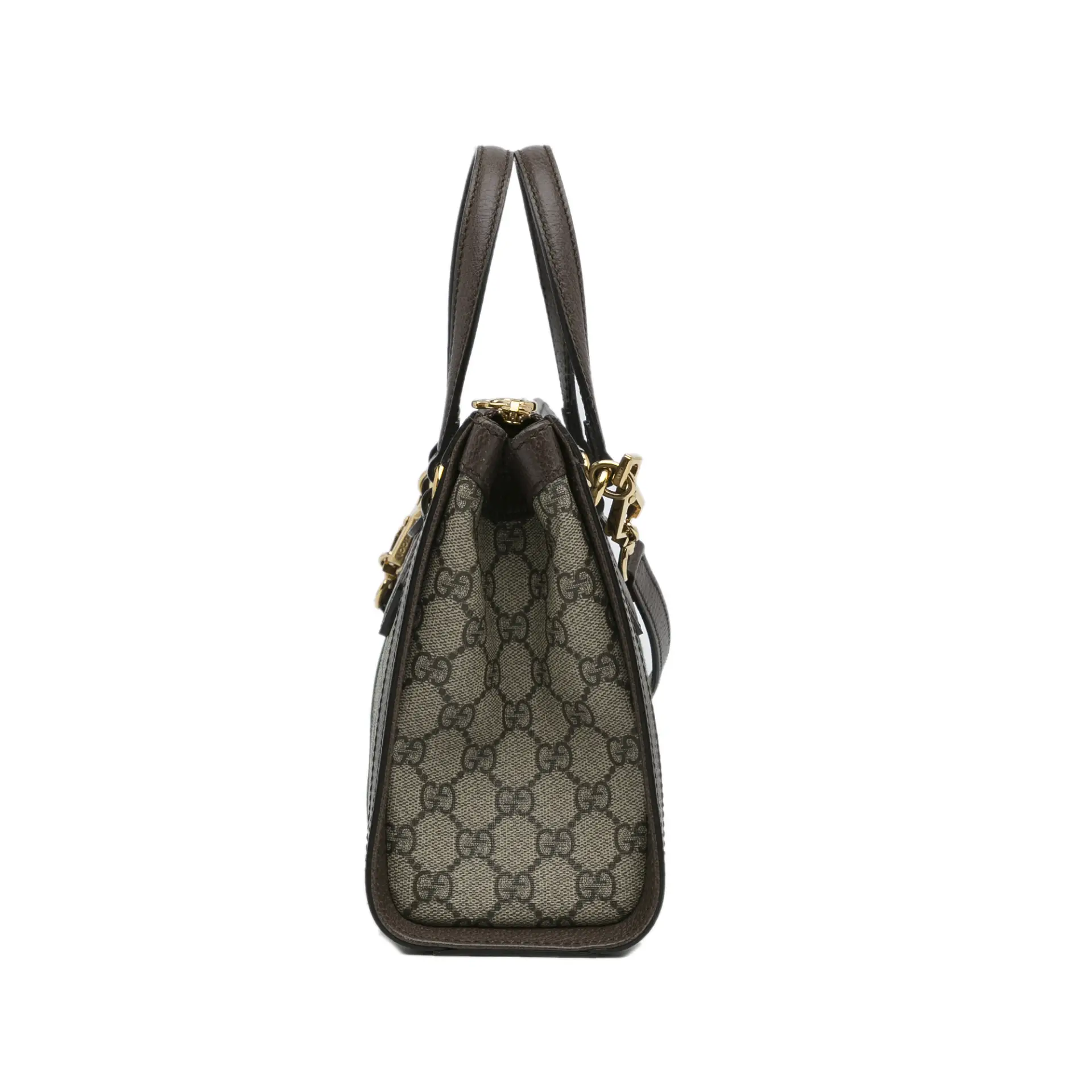 Gucci Small Gg Supreme Ophidia Satchel