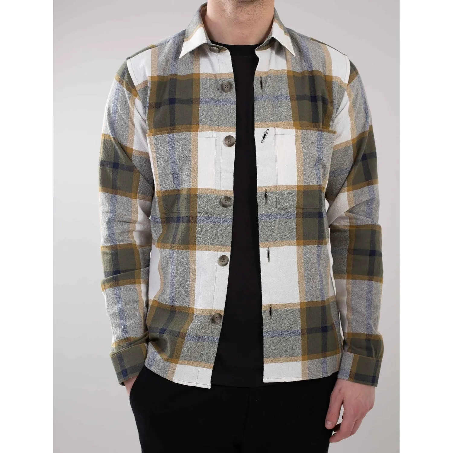 Micah Checked Overshirt