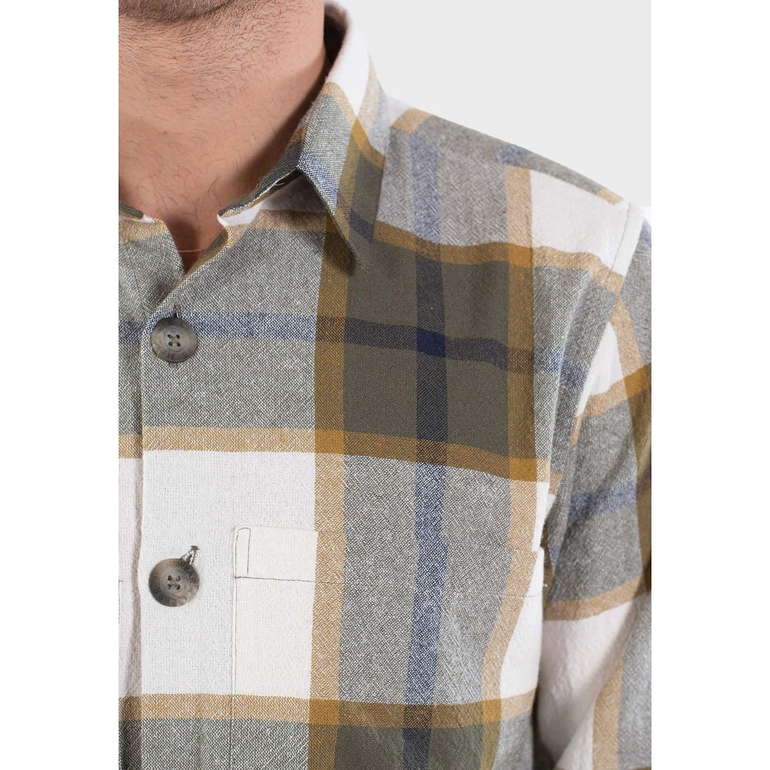 Micah Checked Overshirt