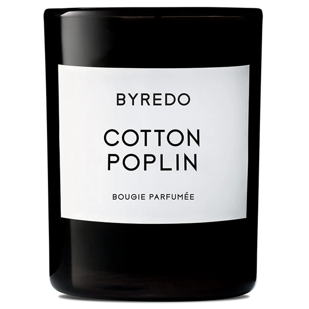 Cotton Poplin Candle