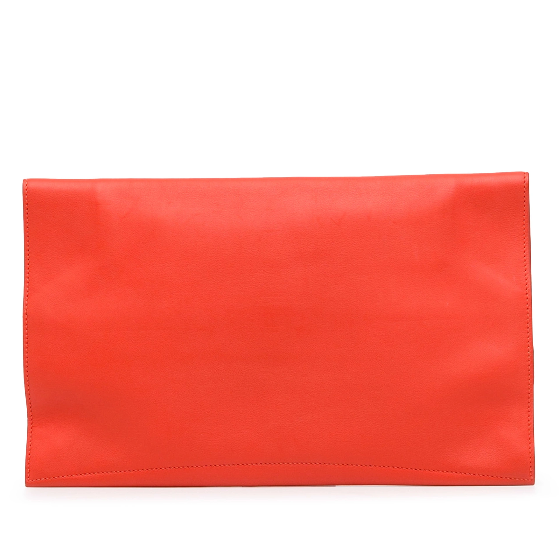 Hermès Evercolor Pliplat Clutch