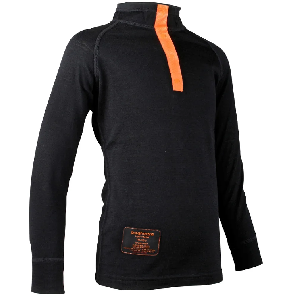 Layer 1 Merino Top Polo Jr