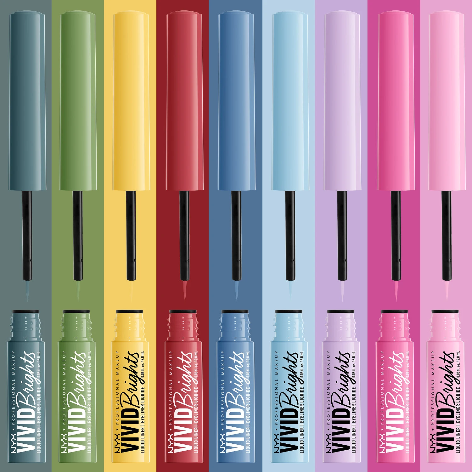 Vivid Brights Liquid Liner