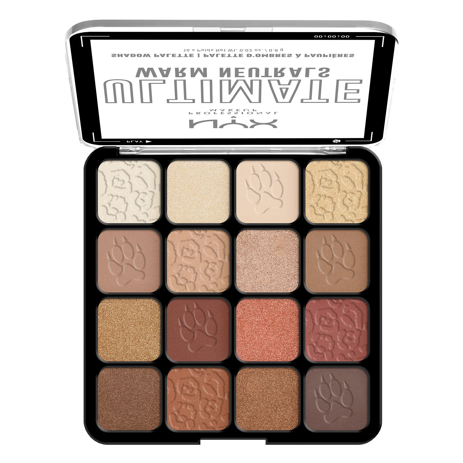 Ultimate Shadow Palette 16-Pan