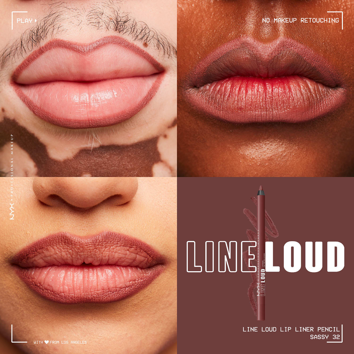 Line Loud Lip Pencil