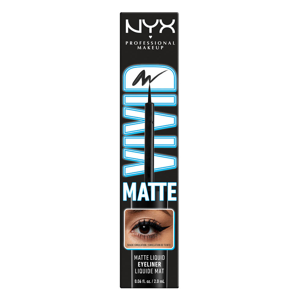 Vivid Matte Liquid Liner