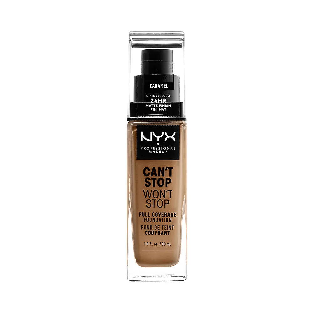 Can't Stop Won't Stop Full Coverage Foundation