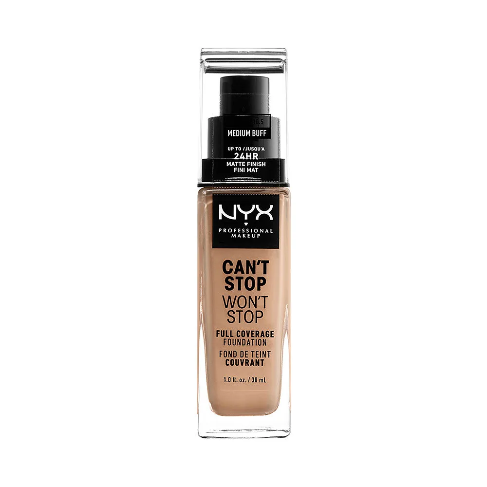 Can't Stop Won't Stop Full Coverage Foundation