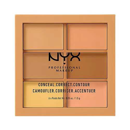 Conceal, Correct, Contour Palette