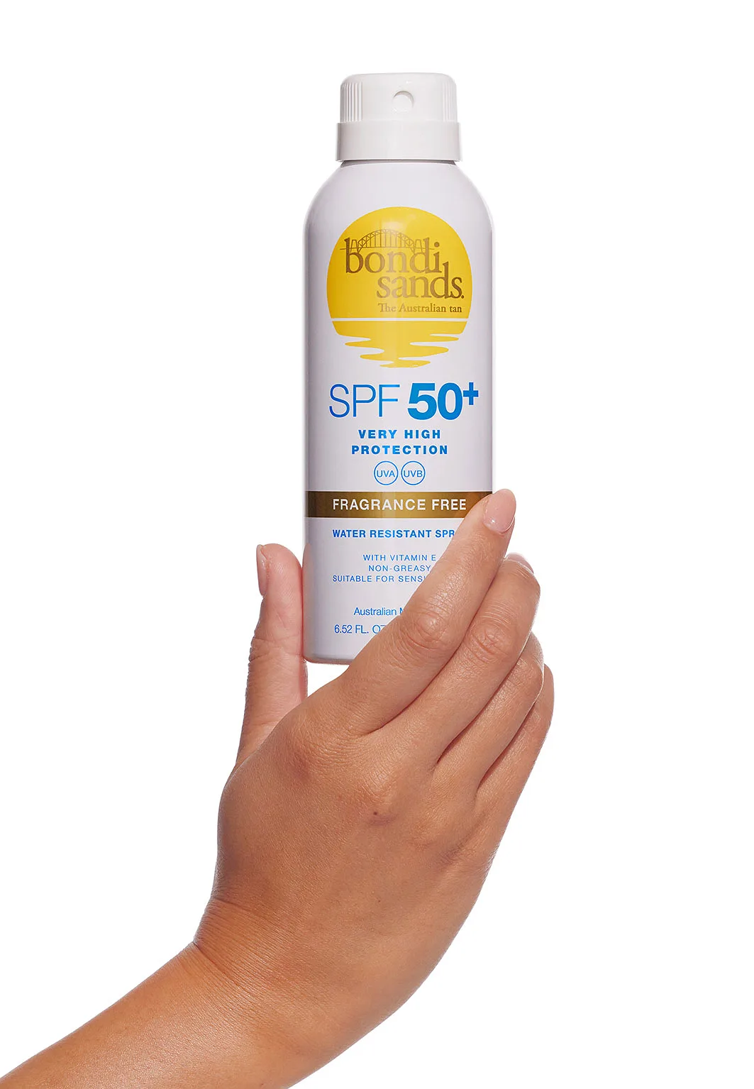 SPF 50+ Fragrance Free Sunscreen Spray