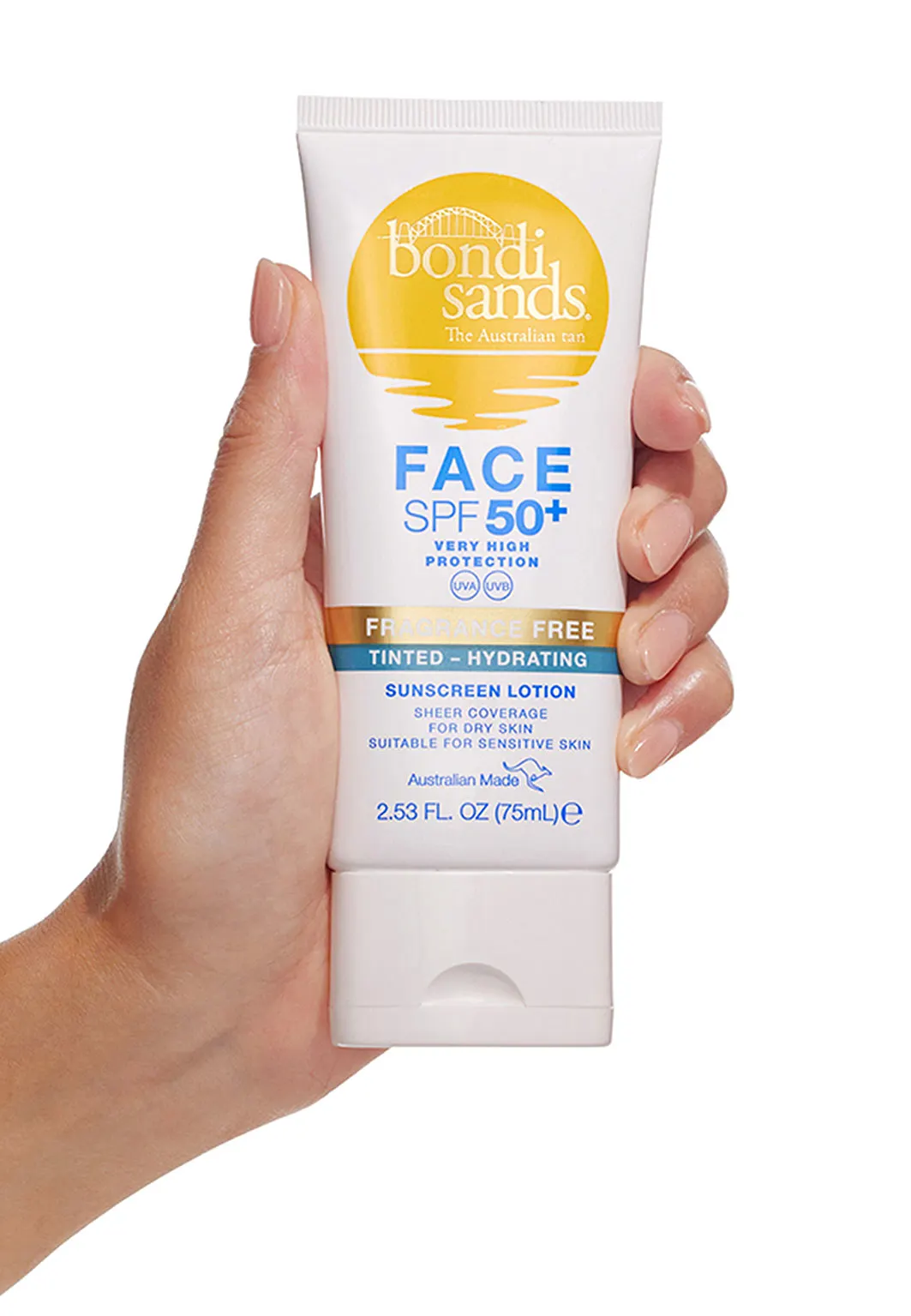 SPF 50+ Hydrating Tinted Face Lotion