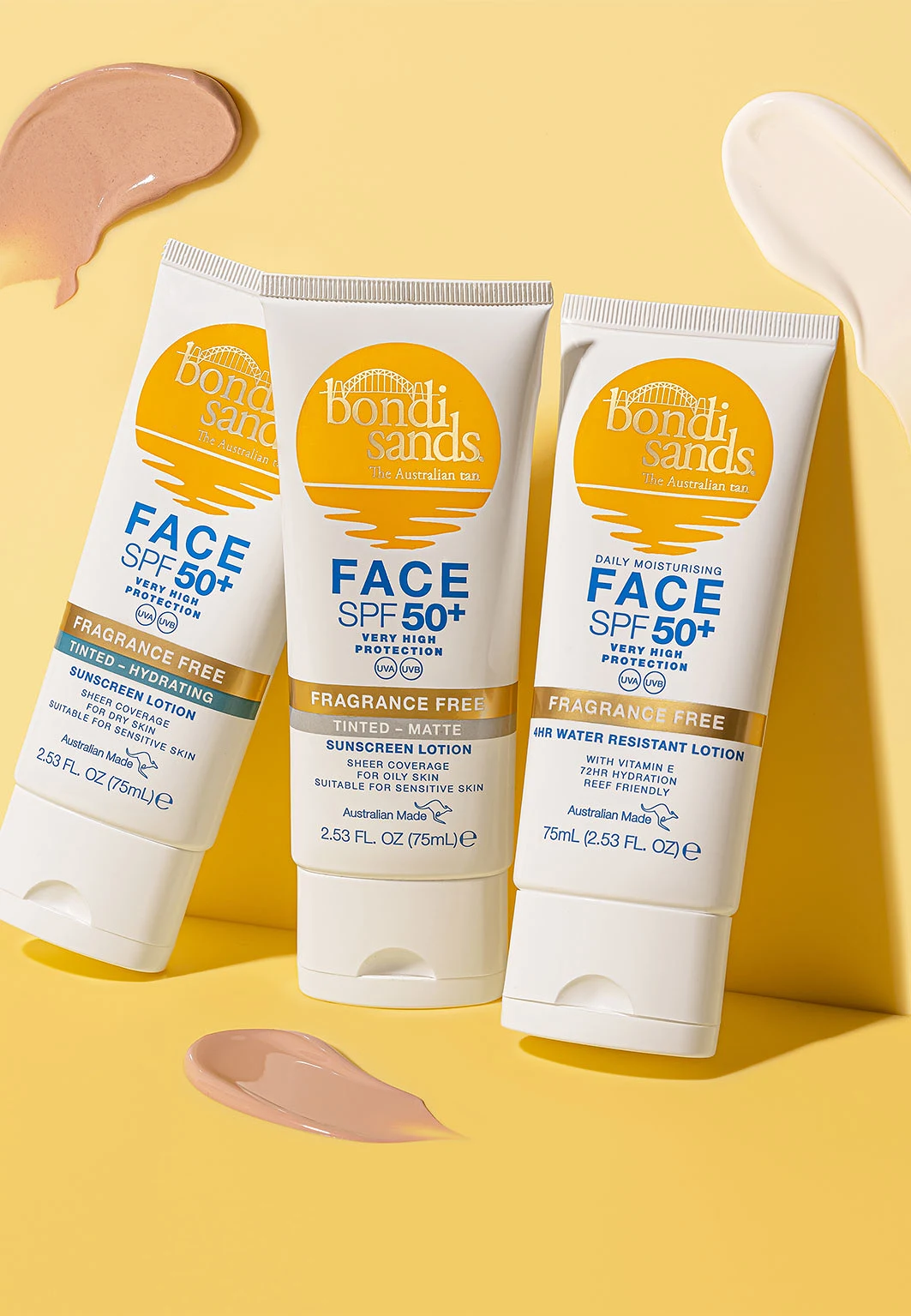 SPF 50+ Matte Tinted Face Lotion