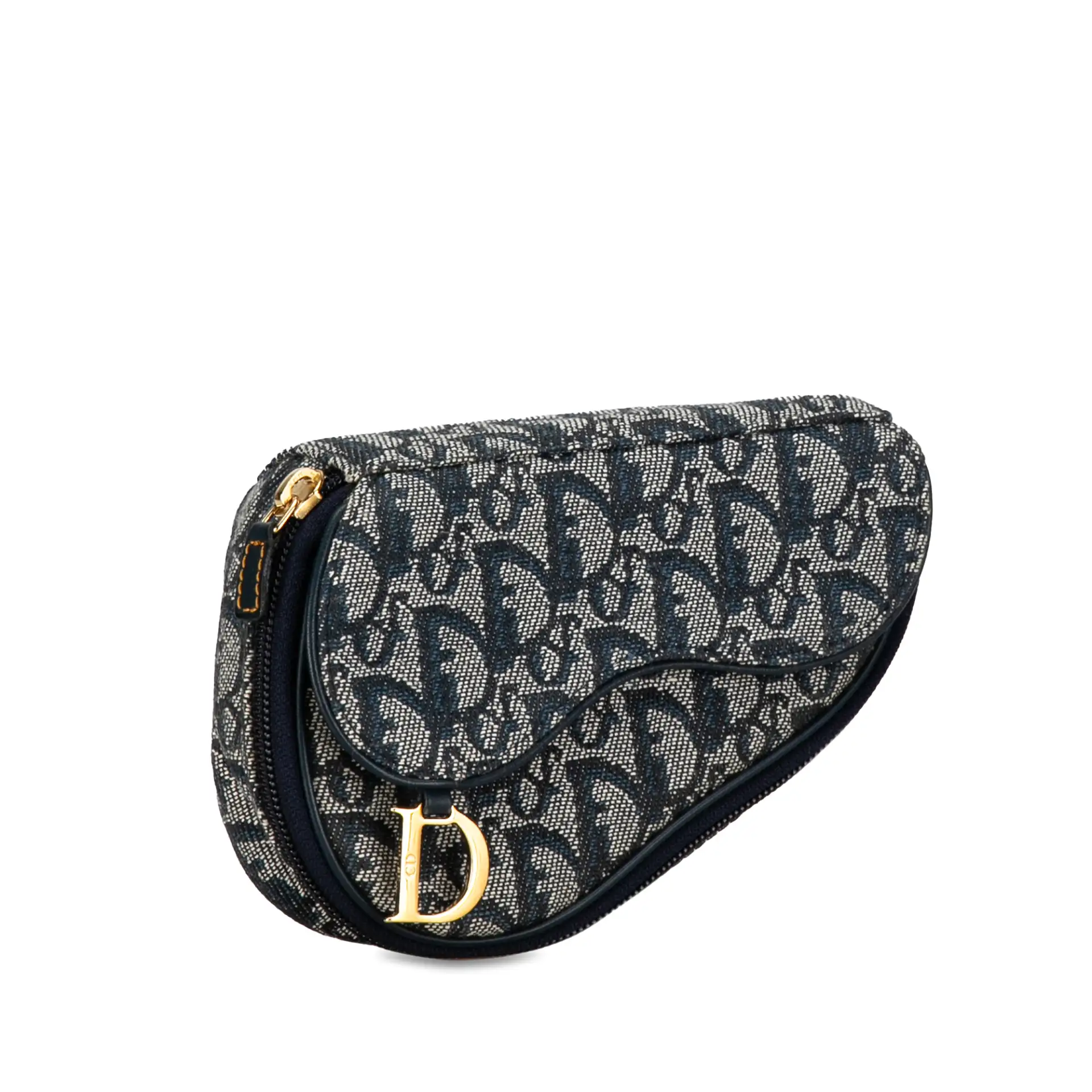 Dior Oblique Saddle Pouch