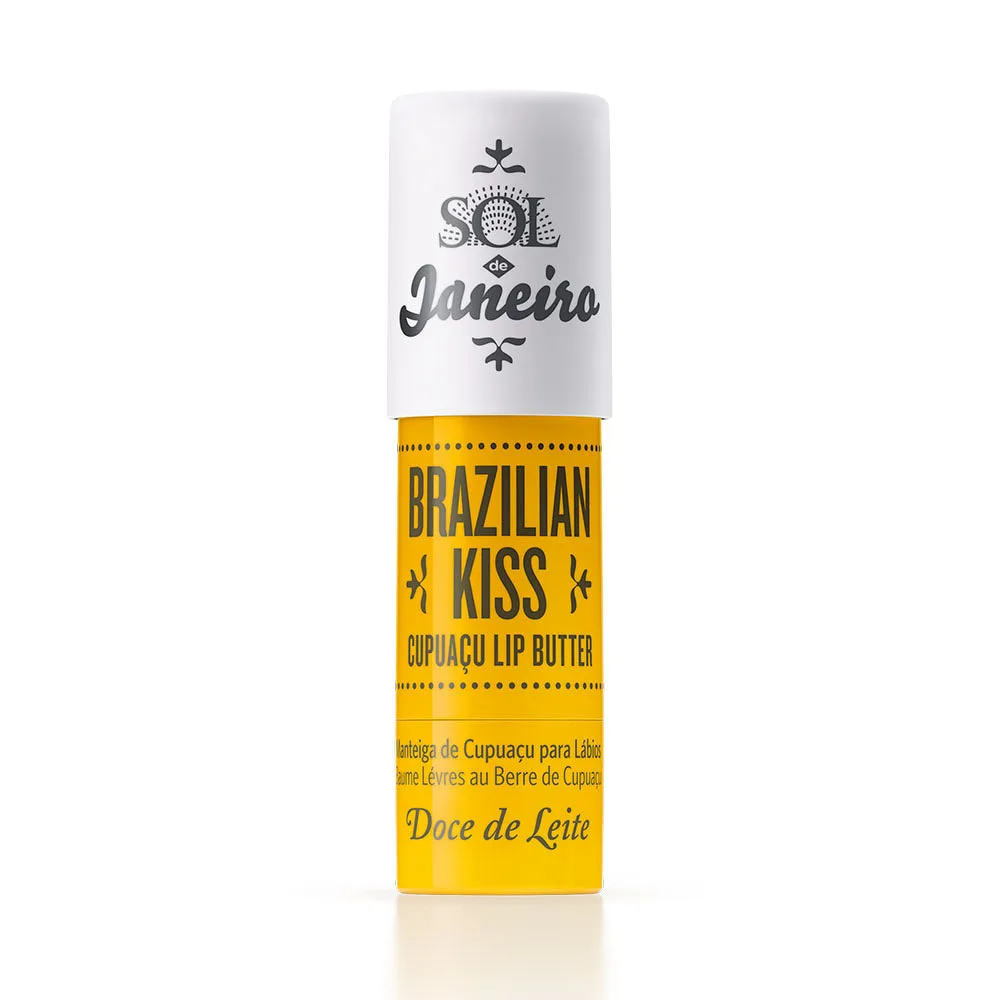 Brazilian Kiss Cupuacu Lip Care