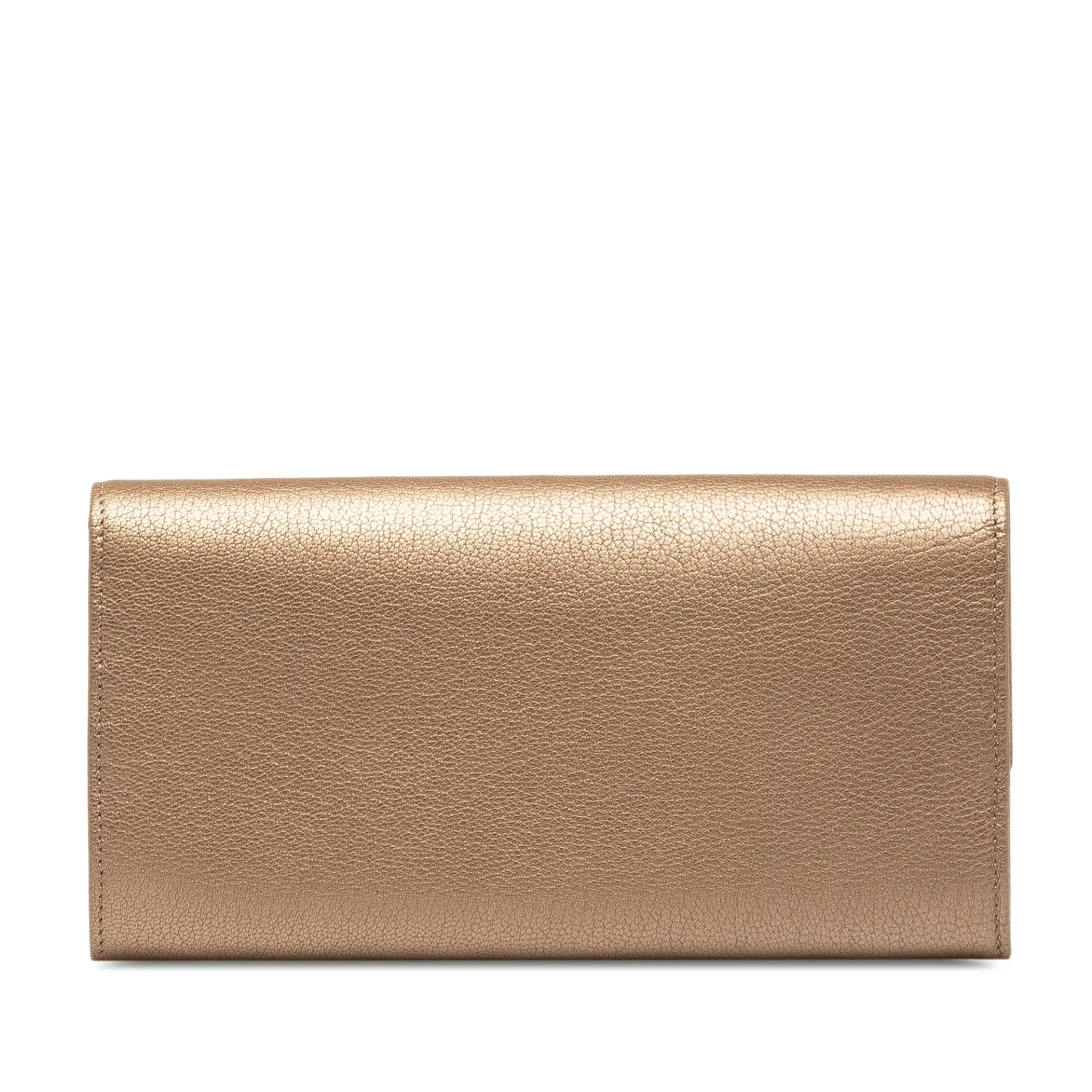 Cartier Love Leather Long Wallet