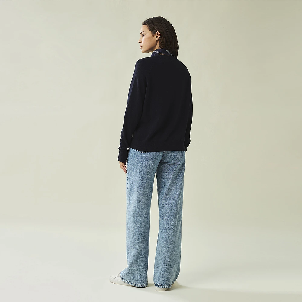 Freya Cotton/cashmere Sweater