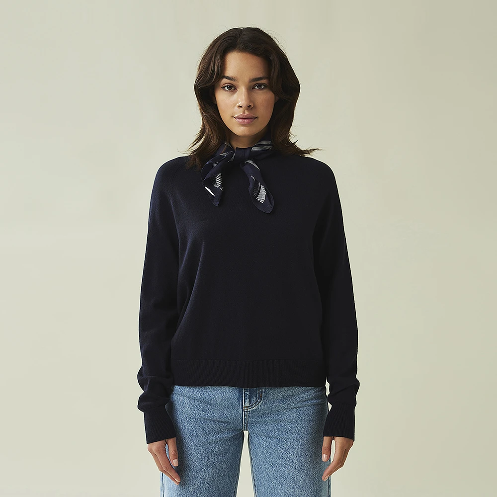 Freya Cotton/cashmere Sweater