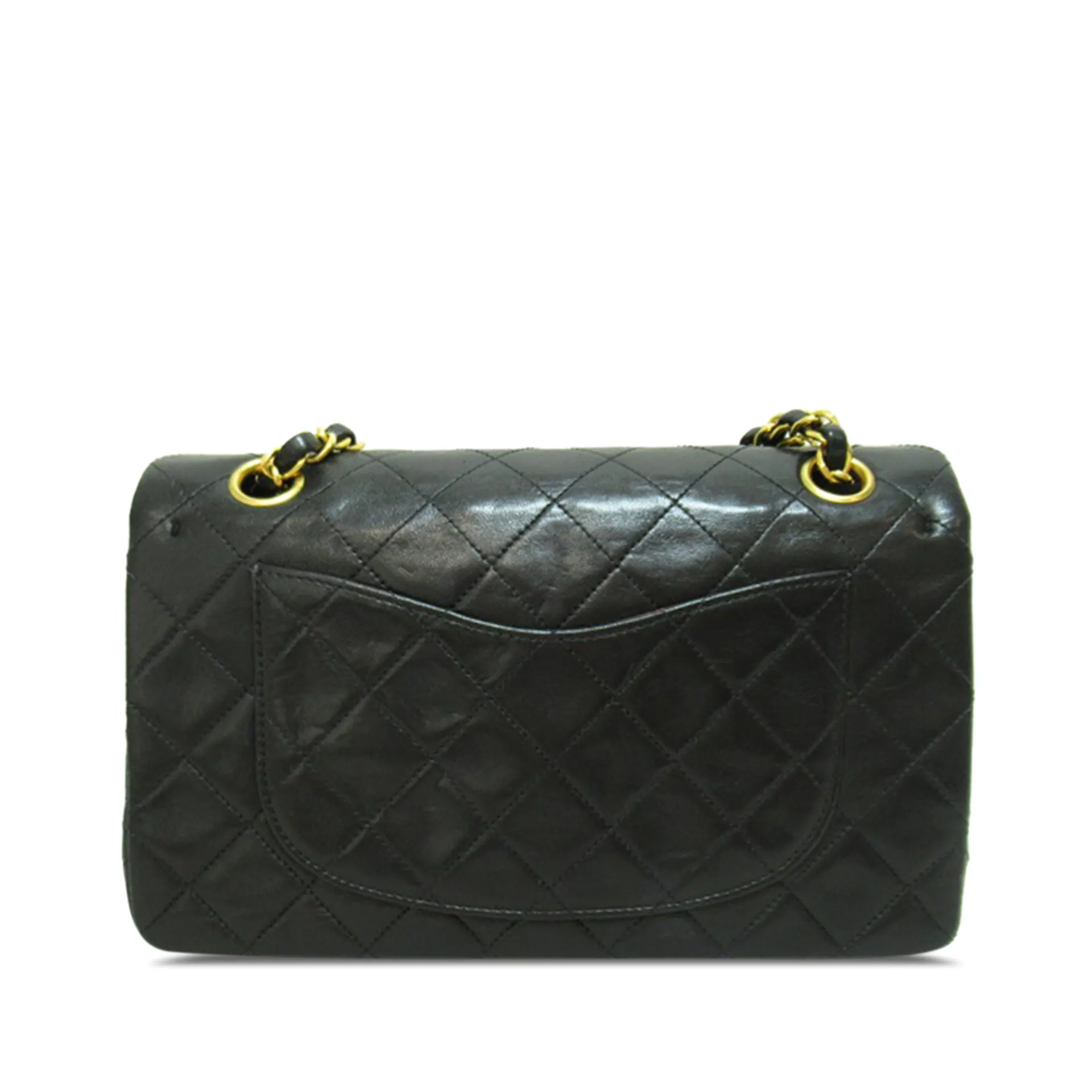 Chanel Small Classic Lambskin Double Flap