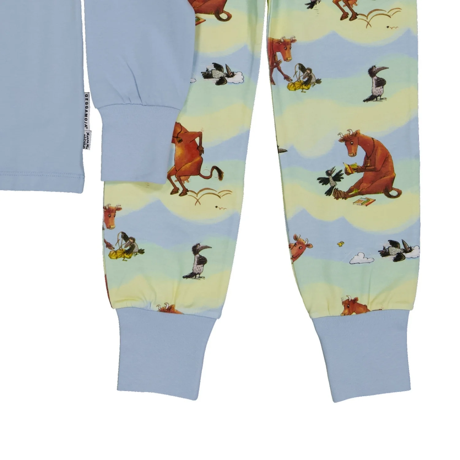 Pyjamas Tvådelad Mamma Mu Och Kråkan