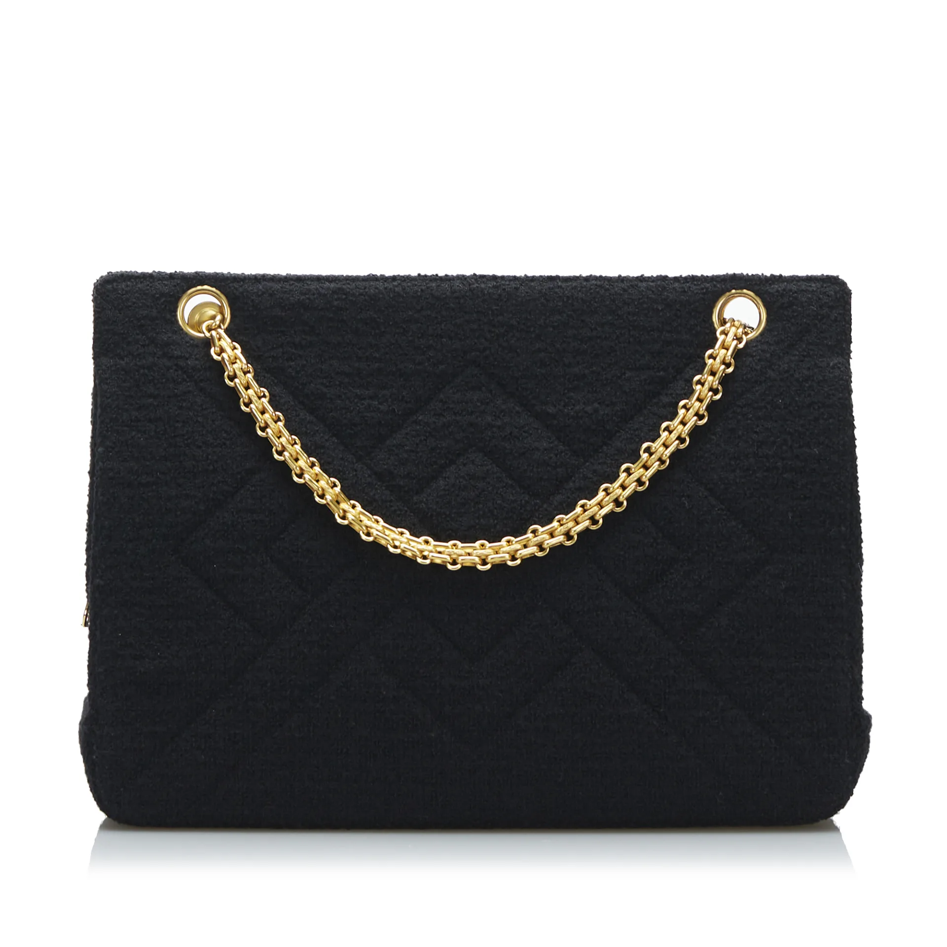 Chanel Classic Tweed Shoulder Bag