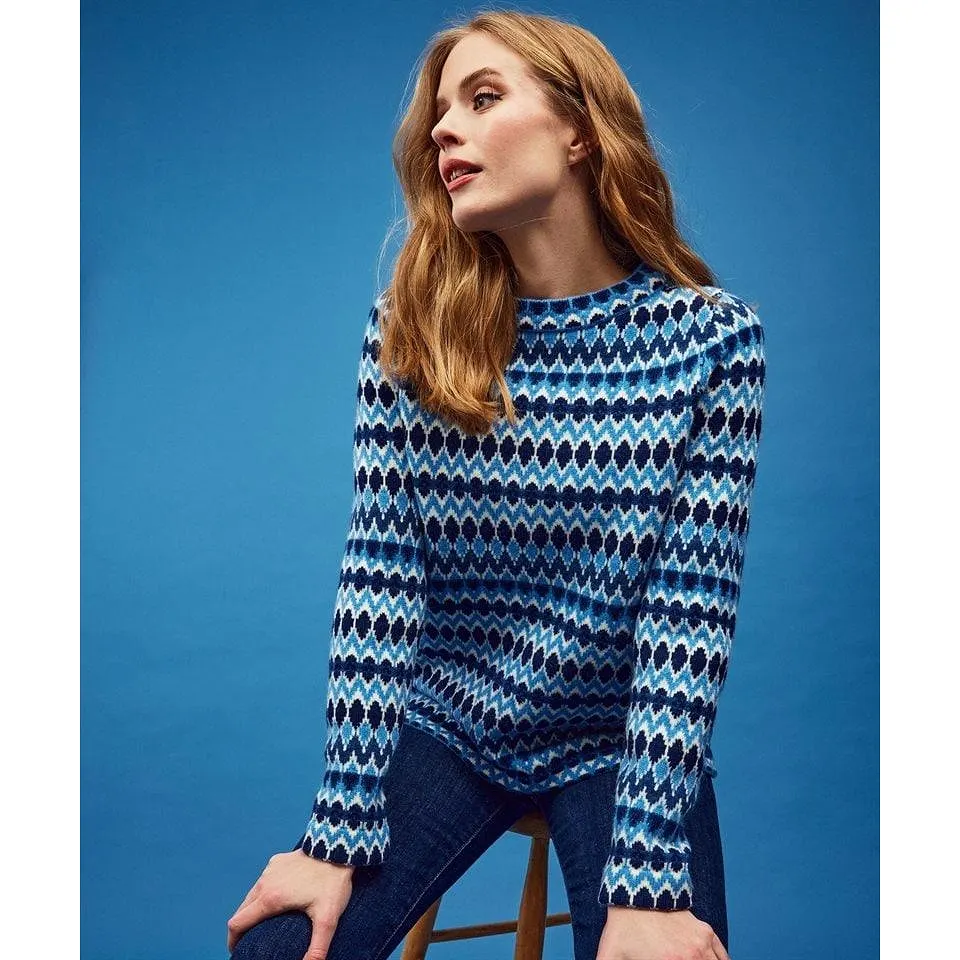 - Gunnel Jumper Blue