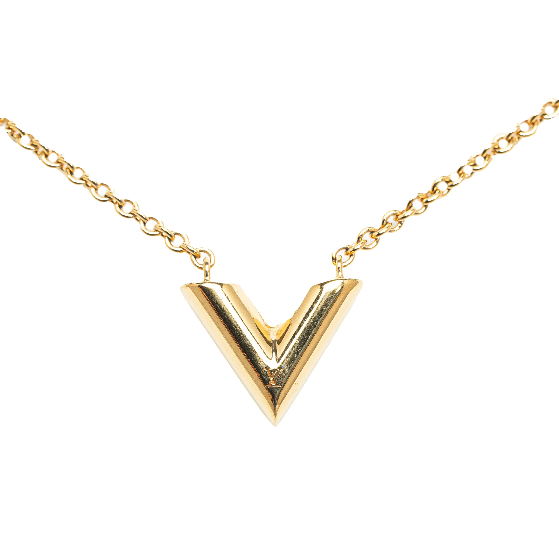 Louis Vuitton Essential V Necklace