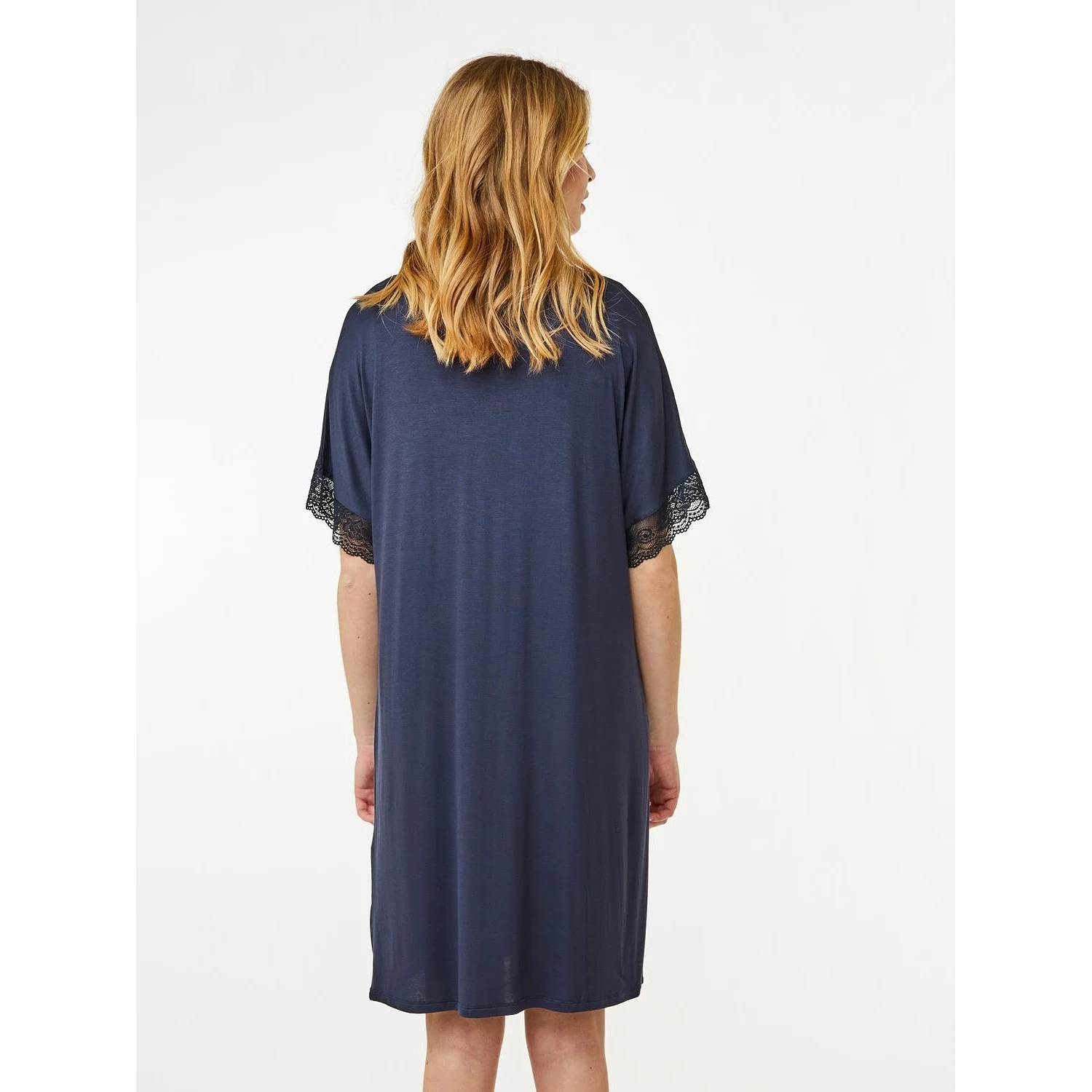 Ccdk Lucille Dress Dark Navy