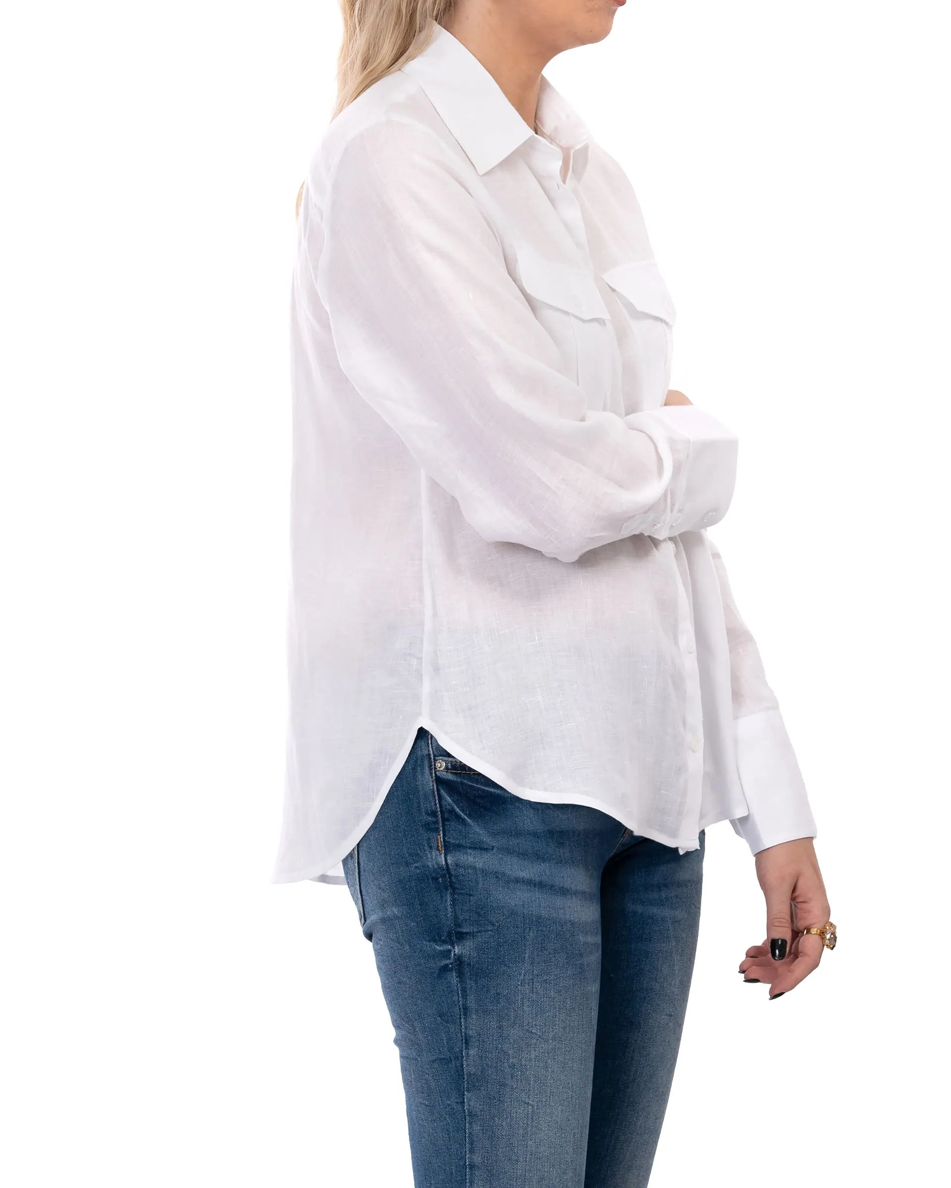 Lds Blouse Lina Linen