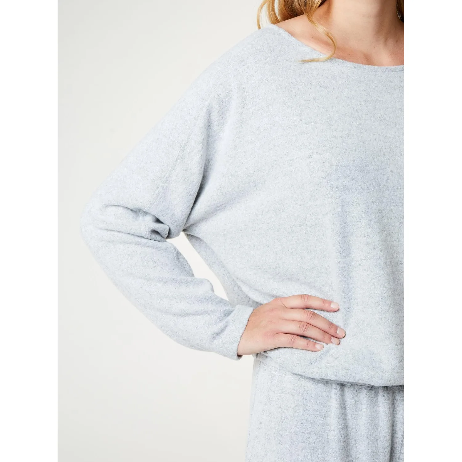 Ccdk Lydia Cosy Shirt Grey Melange