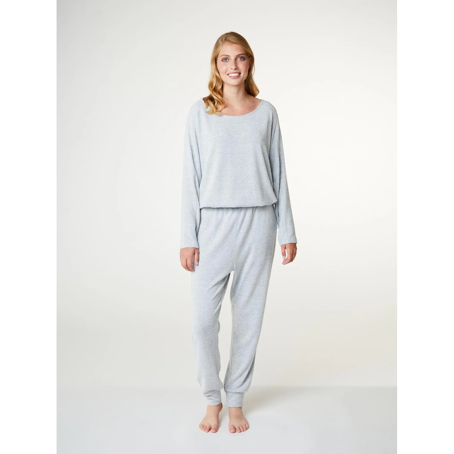 Ccdk Lydia Cosy Shirt Grey Melange