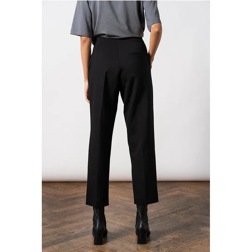 Lee Pleat Pants - Black