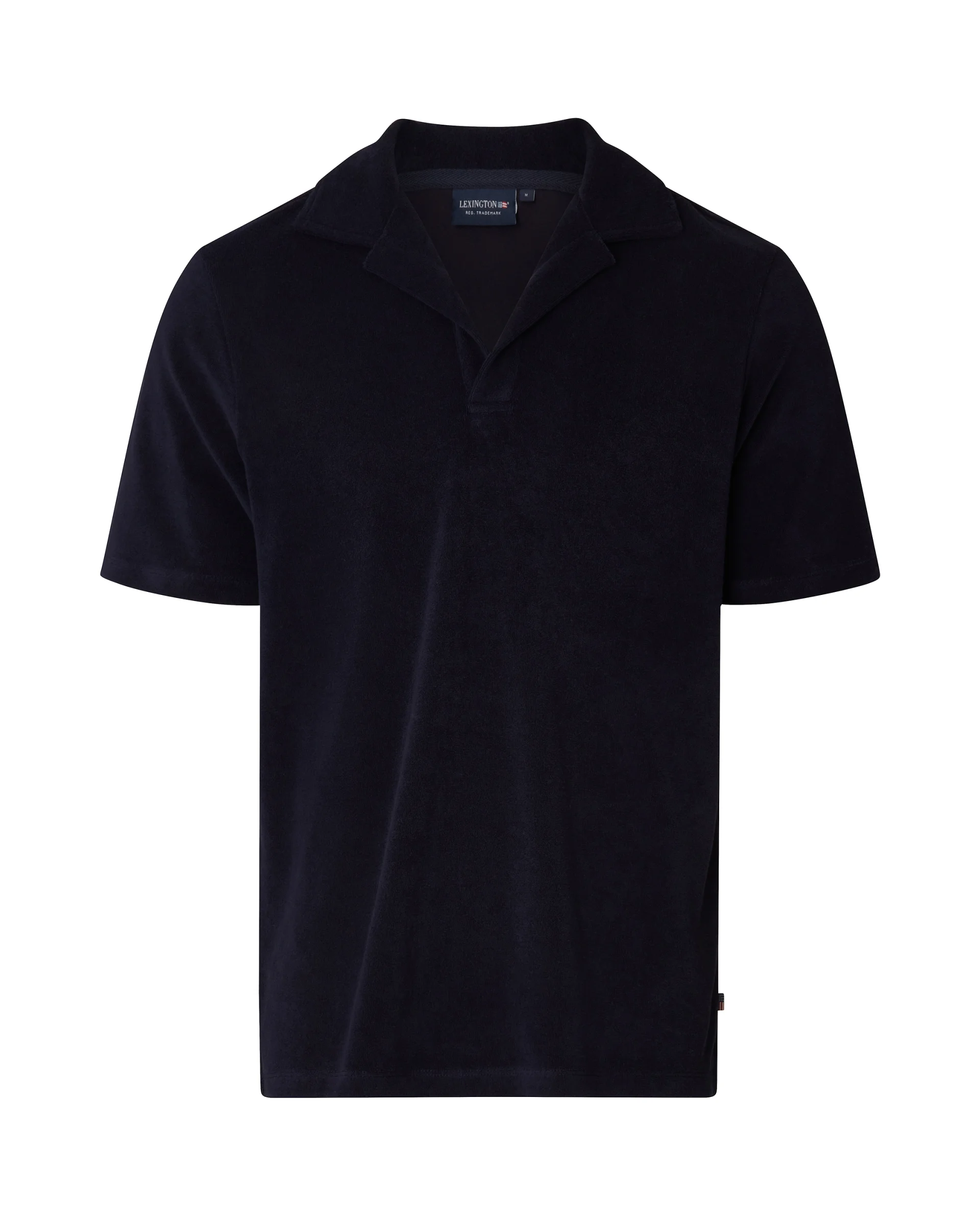 Raphael Organic Cotton Terry Polo Shirt