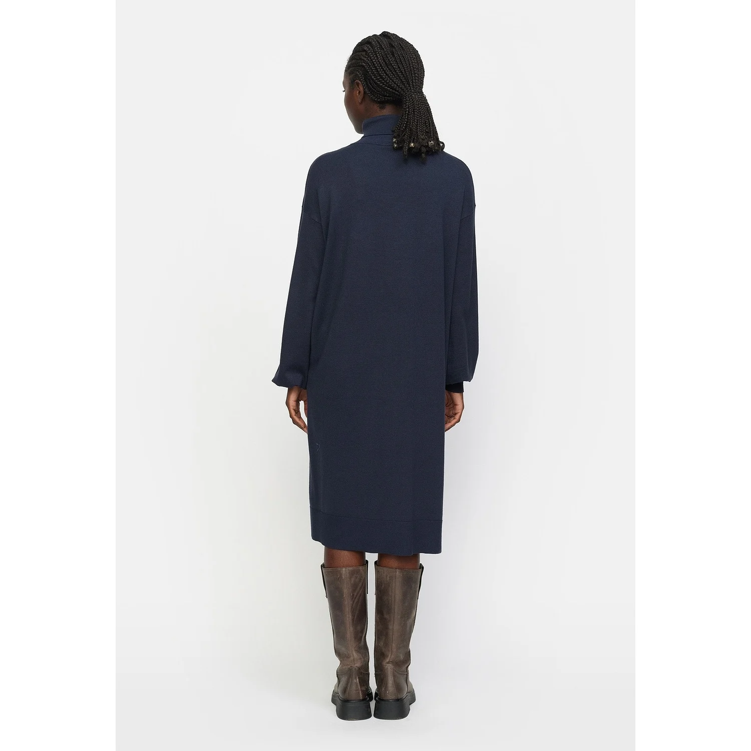 Srlea Rollneck Dress Knit