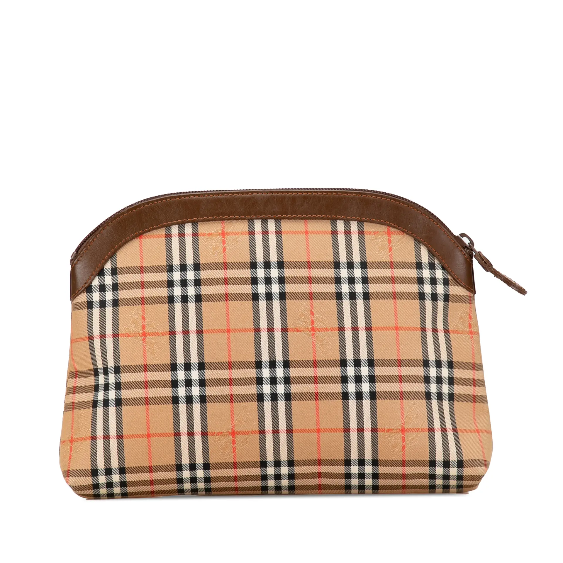 Burberry Haymarket Check Pouch