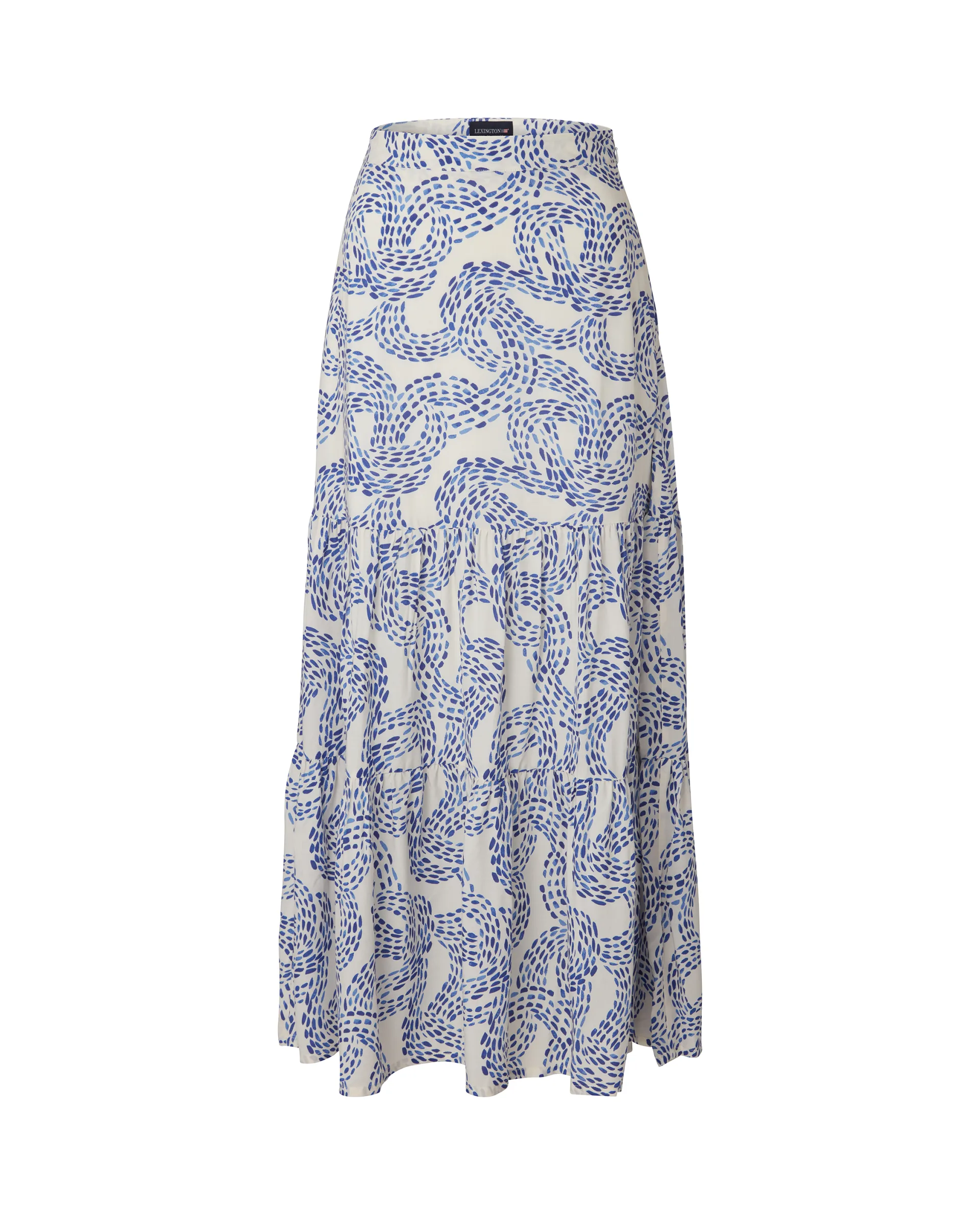 Melissa Dot Print Maxi Skirt