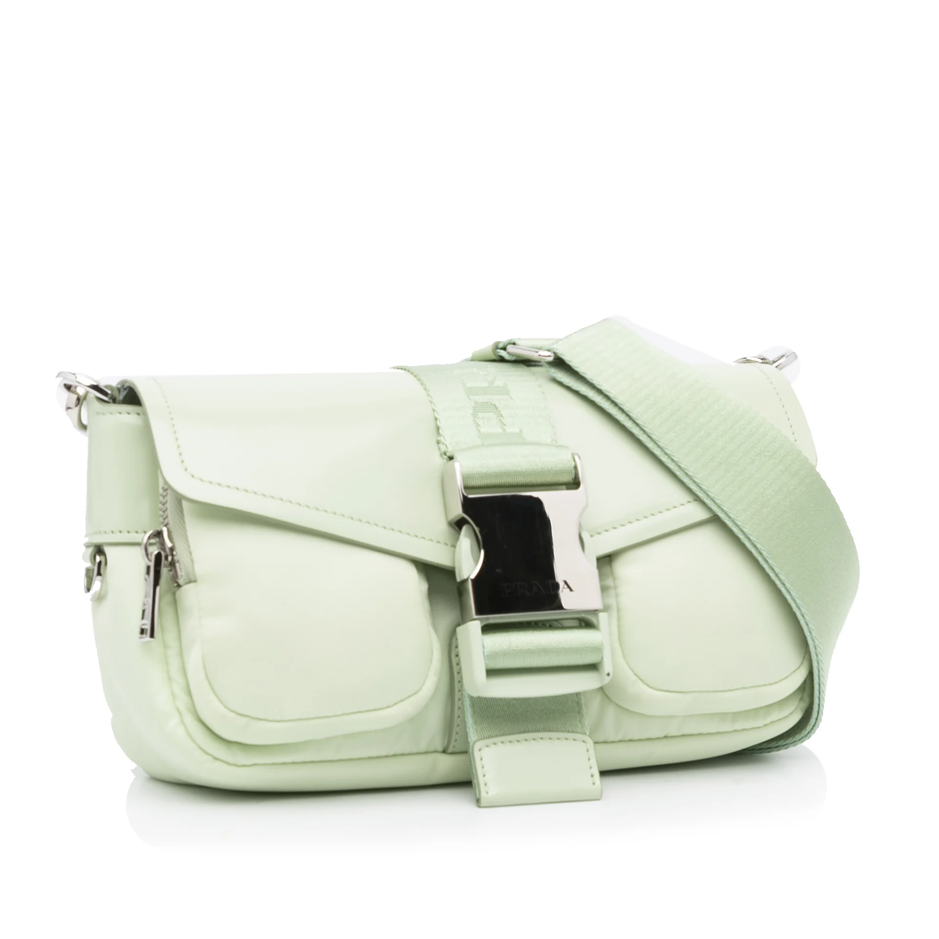 Prada Tessuto Pocket Crossbody