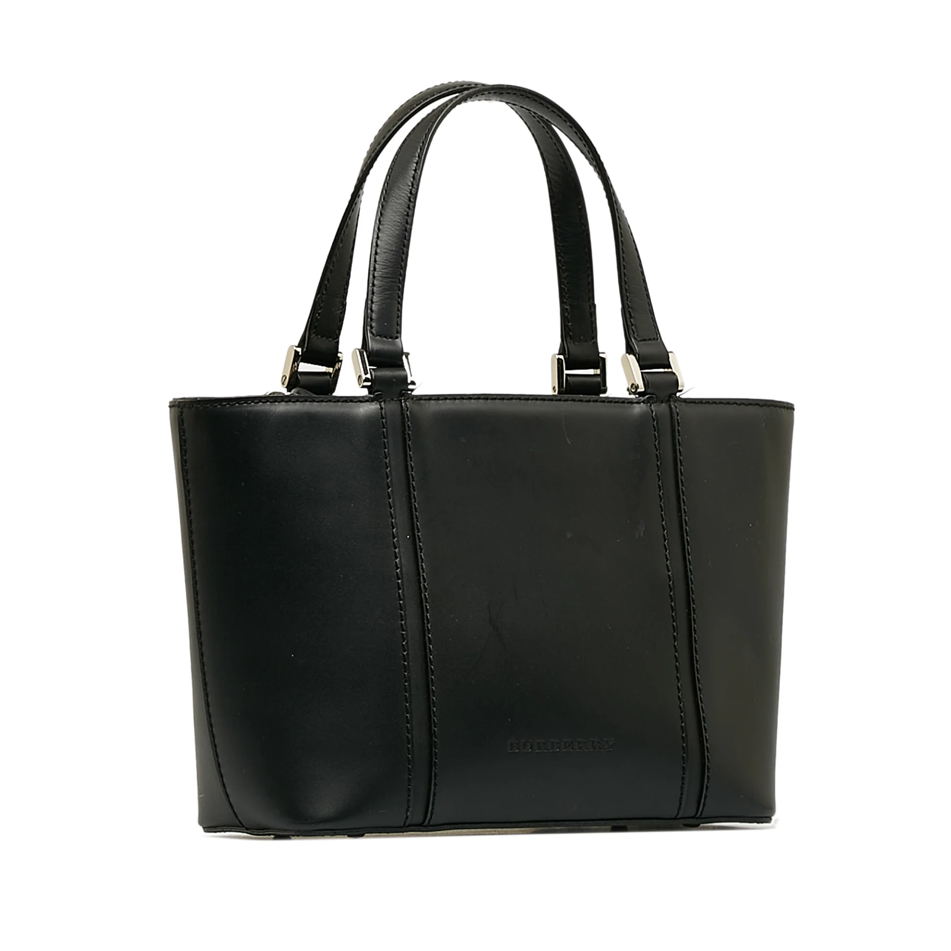 Burberry Calf Leather Handbag