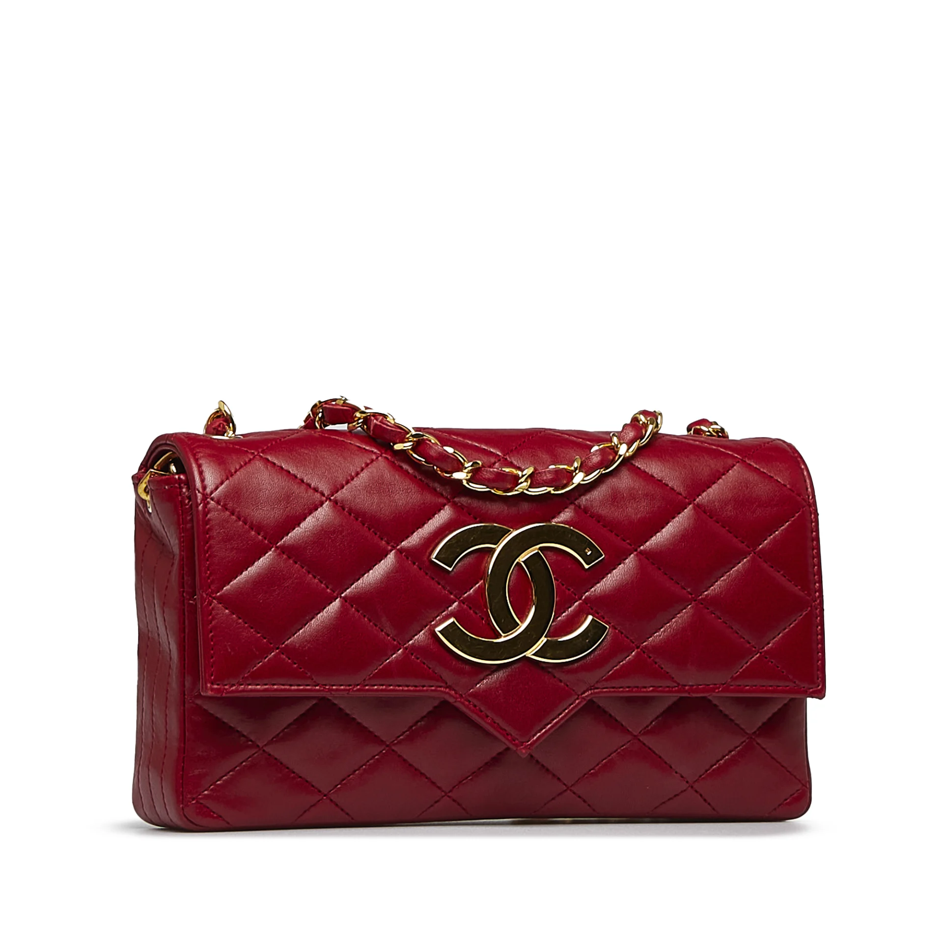 Chanel Cc Crossbody Bag