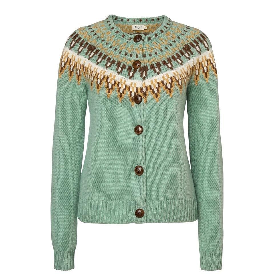 - Joelle Cardigan Turquoise