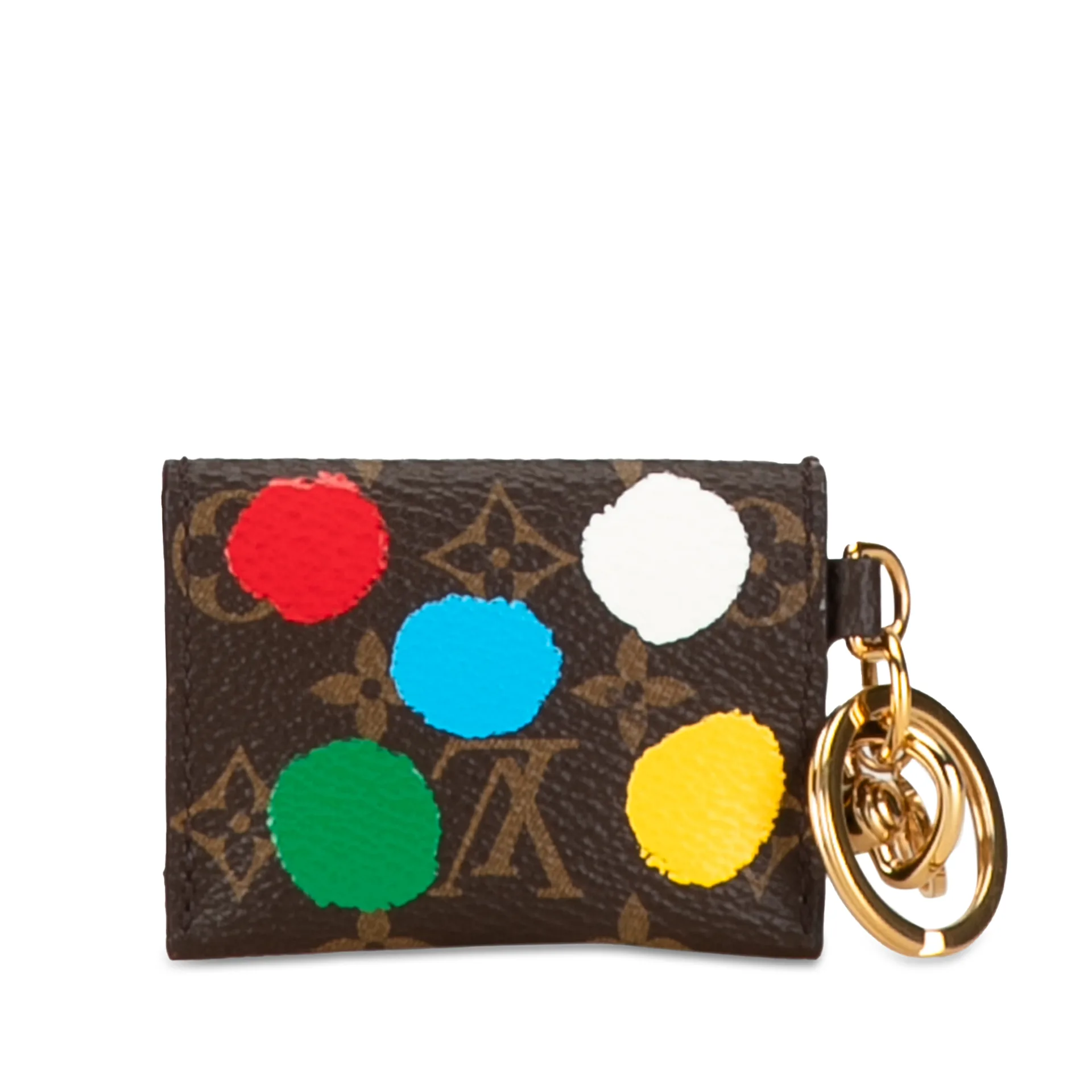 Louis Vuitton X Yayoi Kusama Monogram Dot Kirigami Coin Pouch