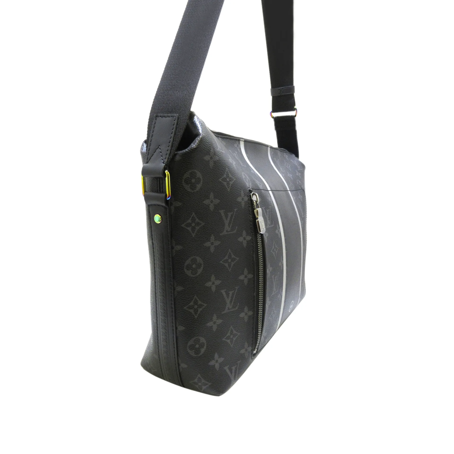 Louis Vuitton Monogram Eclipse Apollo Messenger Mm