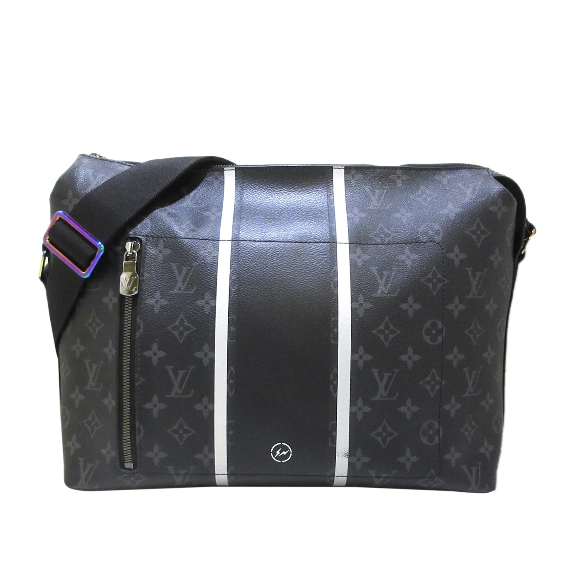 Louis Vuitton Monogram Eclipse Apollo Messenger Mm