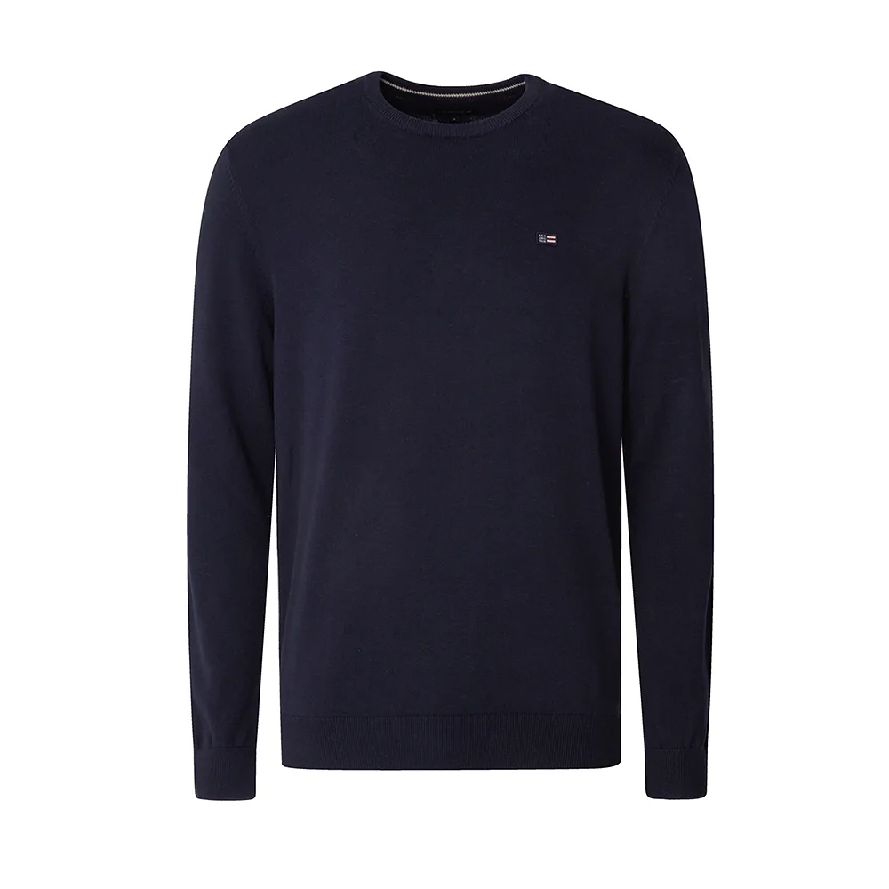 Bradley Cotton Crew Sweater