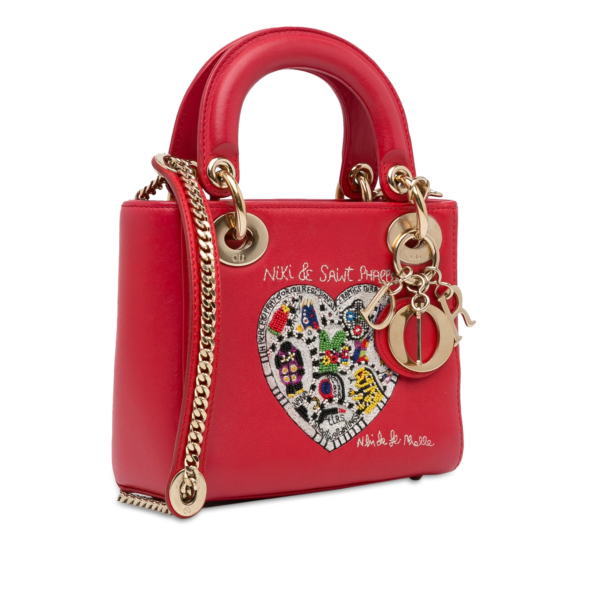 Dior X Niki De Saint Phalle Mini Lady Dior