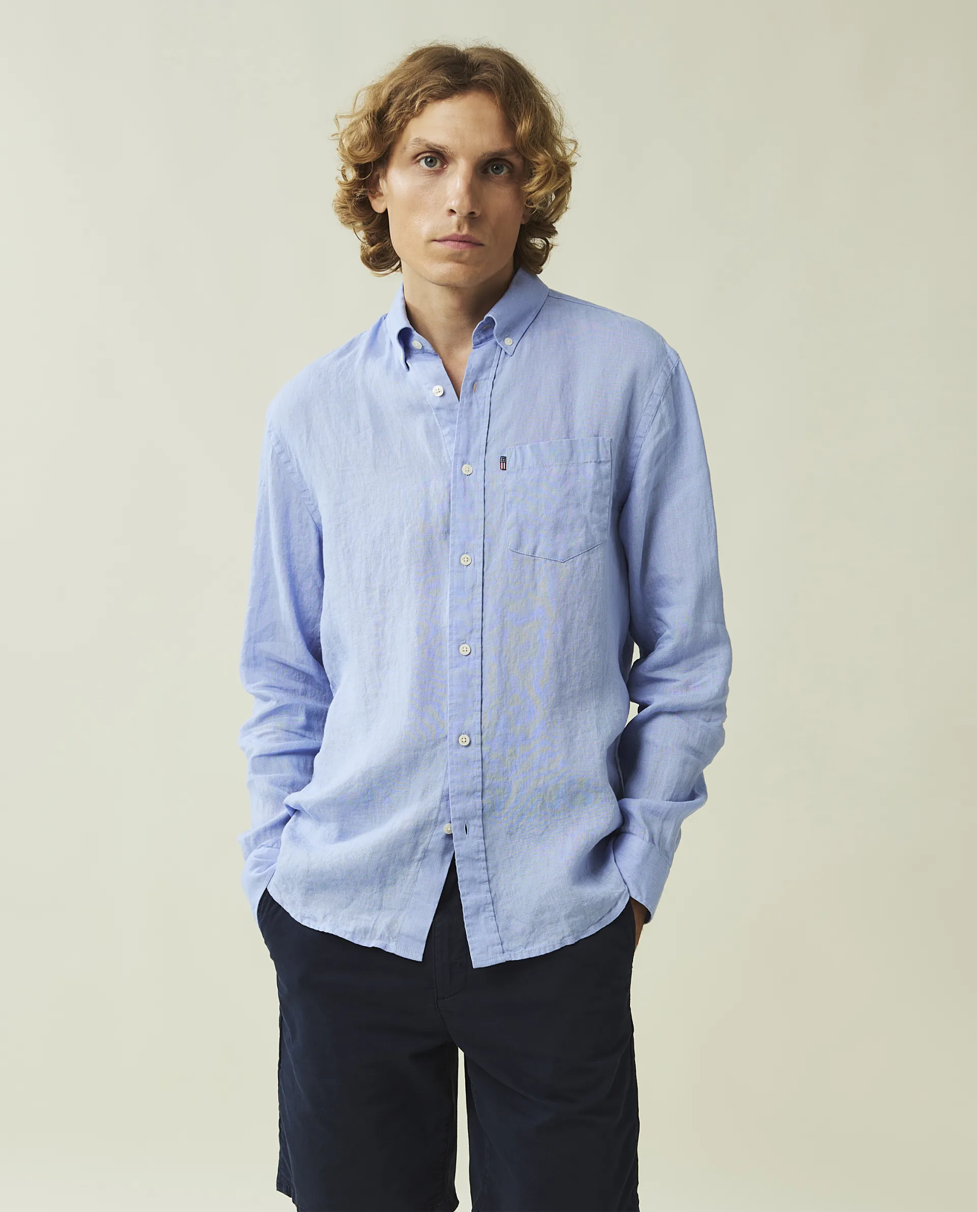 Casual Linen Shirt