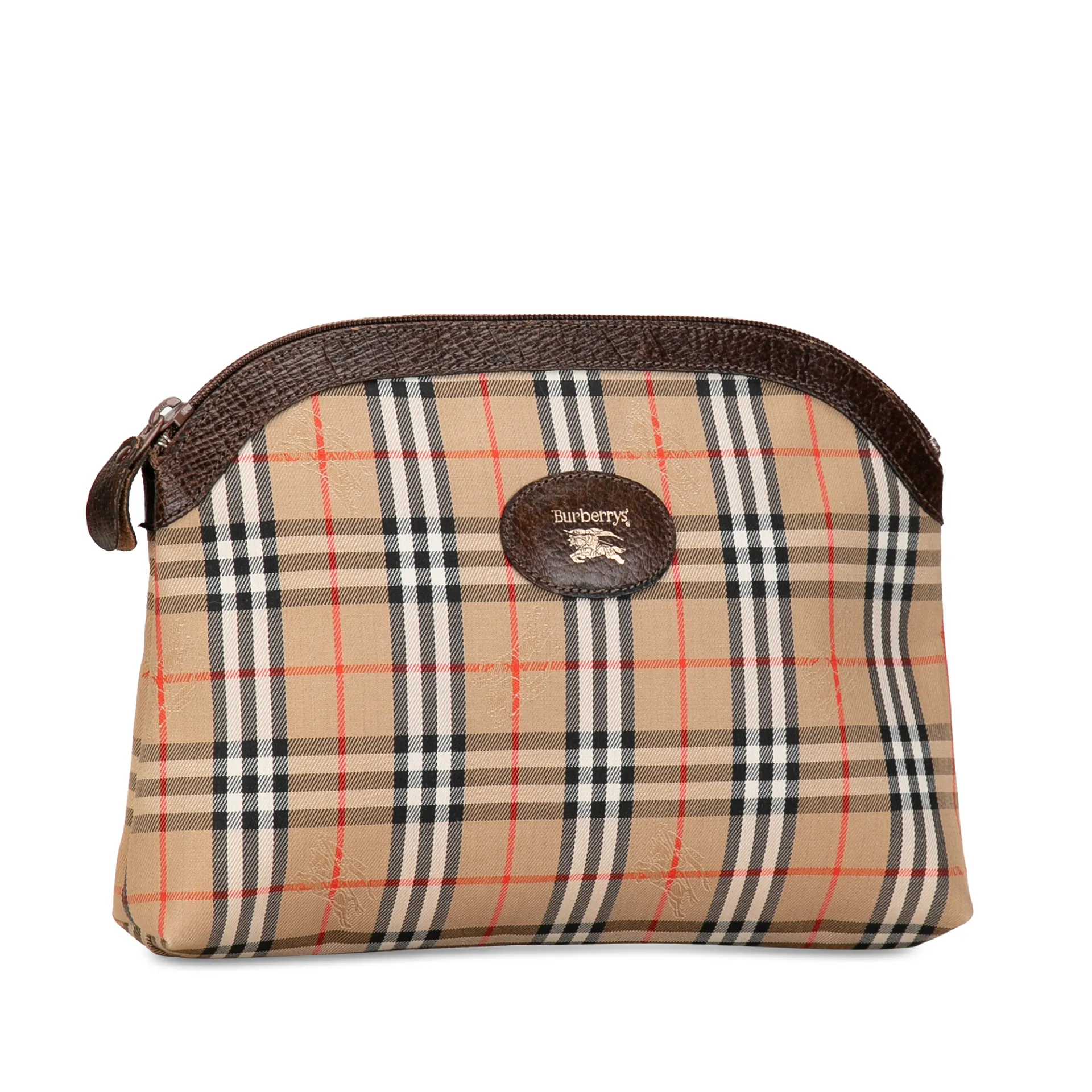 Burberry Haymarket Check Clutch